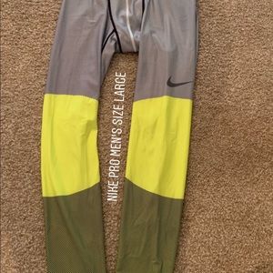 Men’s Nike Pro-combat leggings bundle
